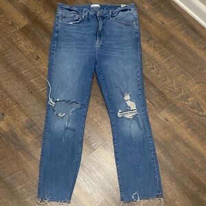 GOOD AMERICAN GOOD STRAIGHT SZ 16